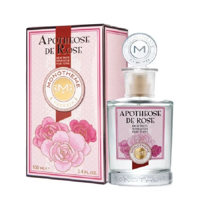 Monotheme Apothéose De Rose Feminino Eau de Toilette Vaporisateur 100ml.